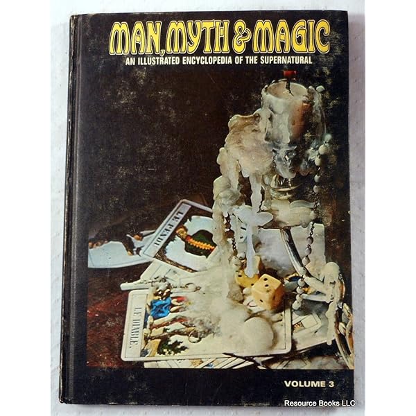 Man, Myth and Magic: An Illustrated Encyclopedia of the